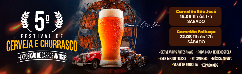 FESTIVAL DE CERVEJA